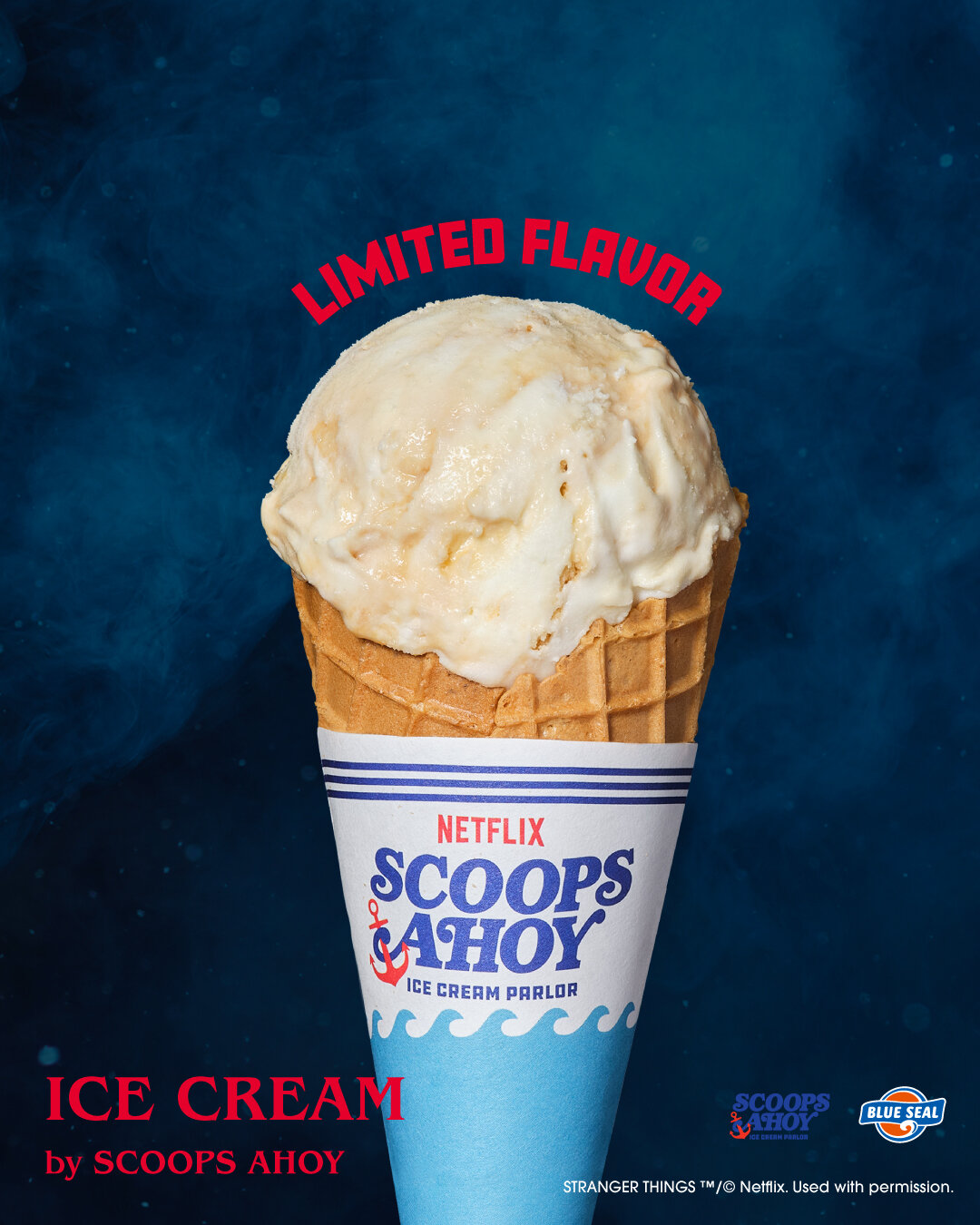 ストレンジャー・シングス」コラボレーション商品発売！| ブルーシール